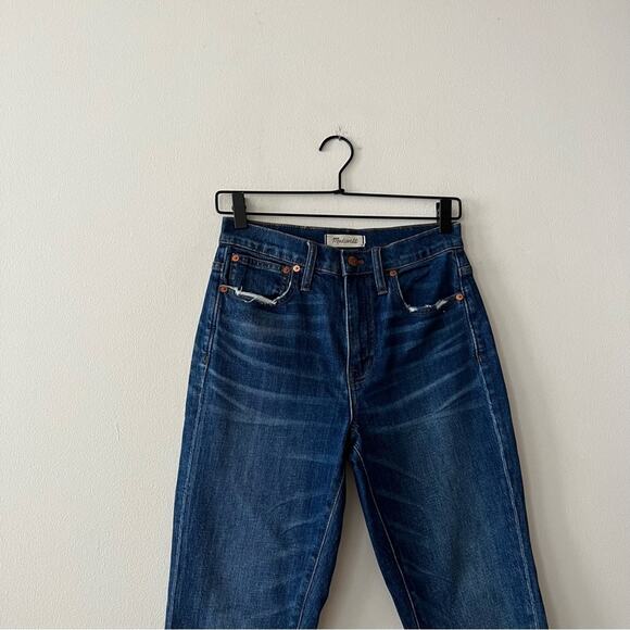 Madewell The High-Rise Slim Boyjean - Picture 4 of 10